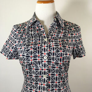 Trina Turk shift shirt dress